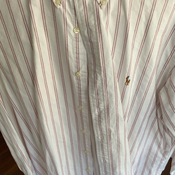 Ralph Lauren classic fit stripe dress shirt - Picture 2 of 15